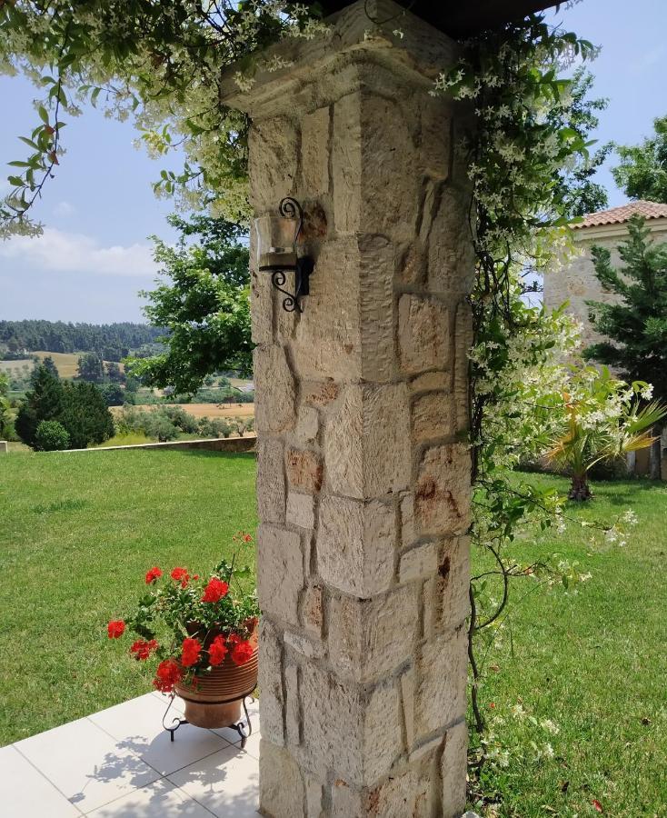 Siviri Traditional Stone House Екстер'єр фото
